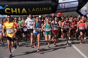 Chia Laguna Half Marathon